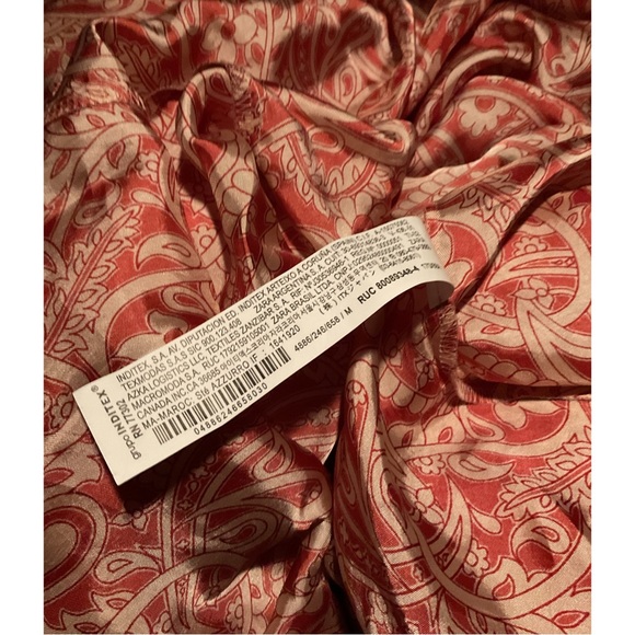 ZARA ~PRINTED TUNIC DRESS (NWOT) - Picture 8 of 9